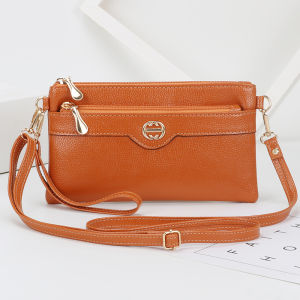 Fashionable Womens Crossbody Bag 2025 New Style Single Shoulder Mobile Phone Bag Versatile Handbag Korean Version Clutch Wallet