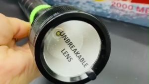 Japan Torchlight Rechargeable 11 Inches Long Flashlight 2 Year Warranty Lampu Suluh