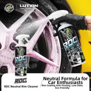 LUTIAN | Neutral Wheel Hub Cleaner Powerful Stain Removal