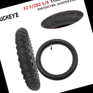 Ruột Xe Đạp Điện Xe Máy Điện Xe Đạp Gấp 12 Inch Lốp Ngoài Cao Su 12 1/2" X 2 1/4" - Phù Hợp Với Nhiều Mẫu Mã