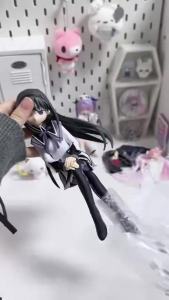 Bandai | New Arrival Puella Magi Madoka Magica Figure Kaname Madoka Akemi Homura Rebellious Story Collectible Anime Model Decoration Gift