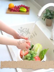 Multipurpose Plastic Collapsible Folding Bucket Foldable Wash Basin