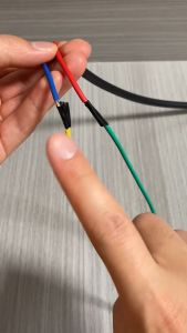 IP67 ขั้วต่อสาย 50/100ชิ้น ท่อหดความร้อนกันน้ำ ท่อหดความร้อนสี ขั้วแหวนบัดกรี ขั้วฉนวน ท่อหดความร้อน PE แหวนบัดกรีไร้แรงกด ขั้วต่อก้