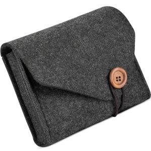 Jbaili | Power Adapter Case Storage Bag Felt Portable Electronic Accessories Storage Bag Portable USB Travel Cable Organizer Electronic