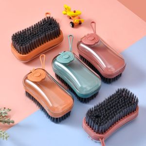 Soft Bristle Laundry Brush Shoe Cleaner Multi-Functional Home Use Washing Machine Liquid Detergent Board Brush for Clothes