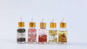 AS FLOWER CUTICLE OIL 15ml / MINYAK KUTIKULA BUNGA LAVENDER AS MENUTRISI KUKU / AS CUTICLE OIL BEST