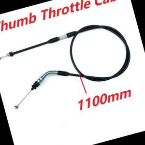 Throttle Cable Wire for Scooter ATV MOPED GY6 139QMB Go Kart Buggy Thumb Twist 150cc 200cc 250cc Quad