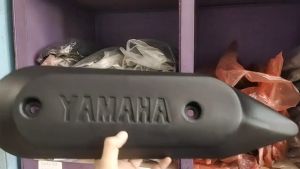 Cover Tutup Knalpot Yamaha Fazzio & Pelindung Knalpot Fazzio