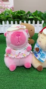 Chuột lang Đồ chơi vải nhung lông capybara Hoạt hình Dễ thương Đồ chơi nhồi bông Quà Tặng Mềm Thú nhồi bông capibara