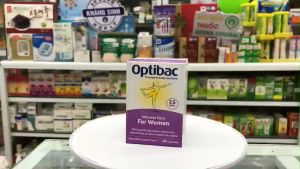 Men vi sinh OptiBac Probiotics Tím lọ 30 viên cho phụ nữ [Chính hãng]