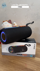Loa Bluetooth P Pro6 Đa Năng – Nghe Nhạc Xem Phim Livestream – Âm Thanh Cực Nét - Bảo Hành Lỗi 1 Đổi 1