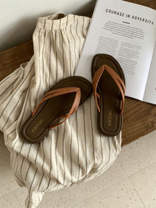 XIXITIAO | Casual Minimal Slip-on Sandals Flip Flops