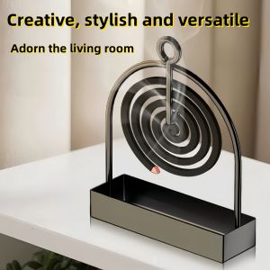 1pc Mosquito Coil Holder Mosquito Coil Holder Sandalwood Holder Suitable for Hanging Mosquito Coils or Sandalwood Incense