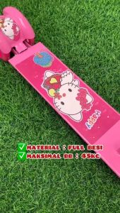 Skuter Otoped Anak Rem Tangan Grosir