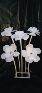 standing lampu bunga dekorasi pelaminan 5pcs