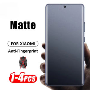 1-4PCS Matte Screen Protectors For Xiaomi Redmi 15C 14C 13C 12C 10C 9T 9C 9A 8A 10A 5G Note 14 13 Pro 12 11 10 12S 11S 10S 9 8 7