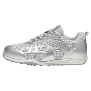 Daphne | Silver Breathable Spring Deck Shoes