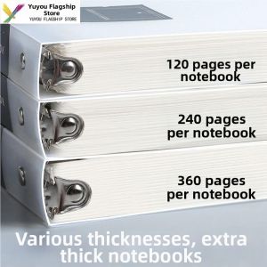 YUYOU | Removable Comfortable A4 A5 Notebook
