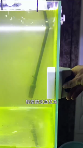 Aquarium Brush Magnetic Brush Fish Tank Glass Cleaning Tool Double-Sided Floating Clean Brush Glass Window Scraper Cleaner Brush Aquarium Cleaner Magnet Brush Scraper