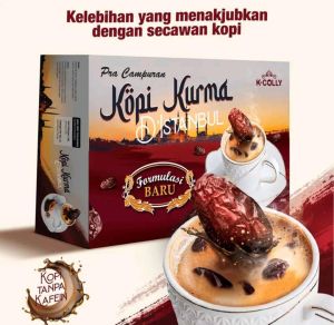 KOPI APRICOT KURMA TANPA KAFEIN🔥ORGANIC COFFEE