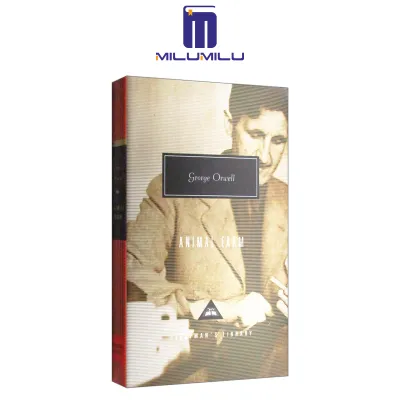 Animal Farm Hardcover – International Edition by George Orwell Original English books