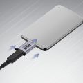 USB 3.0 Male to Type C Female Type-C USB3.0 Micro B Connector for External Hard Drive Disk HDD Cable Adapter. 