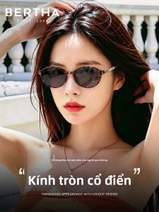 Bertha | Kính Mát Chống Tia UV Cực Tím Có Độ