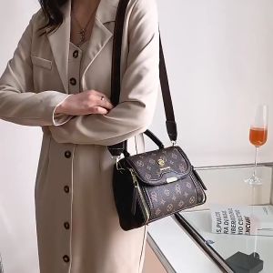 Tas Selempang Wanita Elegant FOXJAZZ Handbag Import Premium Fashion Korean Style Kekinian WS - FJ 15