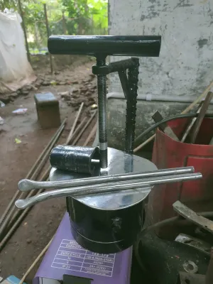 paket tambal ban | dapat cukil 2 biji dan karet tambal ban