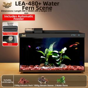 Sunsun | Small Desktop Aquarium with Automatic Water Change Function