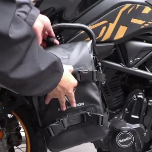 8L 10L 12L Waterproof Bumper Bag for Yamaha Tenere 700 Honda NC750X CB500X Motorcycle Side Frame Crash Bar Bag Tools Storage Bag