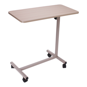 Thickened Steel Care Bed Dining Table*Mobile Meal Board/Adjustable Bedside Table*Medical Rehabilitation Table Simple Modern Home Furniture