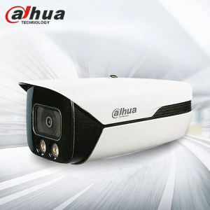 Dahua | Outdoor Waterproof Color Camera with Sound and Light Alarm POE