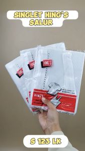 Kaos Dalam Singlet Pria HINGS Merah H 123LK Lokal Isi 1Pcs