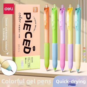 deli | Student Use High-Aesthetic Value Fast-Drying ST Tip Neutral Pen 0.5mm