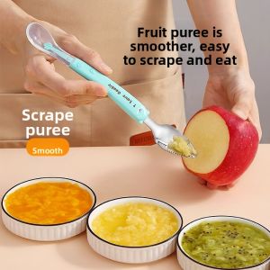 ZHENMIAO | Dual-Headed Baby Feeding Scoop