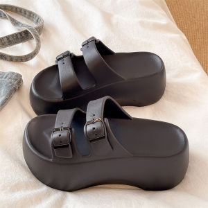 XMAW | Heel Boost Thick Bottom Slip-Resistant Soft Base Sandal Slippers