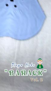 Kazal x Zebe Raya Koko Barack Vol 2 (Usia 6 Bulan-9 Tahun)