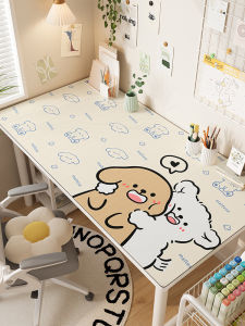 ovzf | Waterproof Oil-Resistant Easy-to-Clean Desk Pad