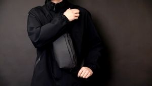 Men bag waist bag chest bag shoulder bag sling bag beg pinggang lelaki wallet bag 024