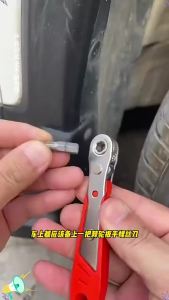Hot Mini Ratchet Wrench Screwdriver 1/4" Hex Adjustable Quick Release Socket Handle Hand Tool For Car Repair In Tight Spaces 1PC