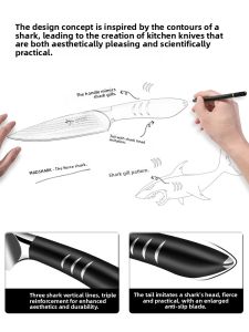 Mad Shark | Food-grade Sharp High-hardness Fruit Knife