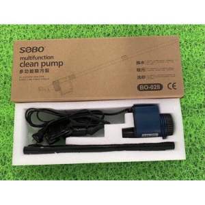 Máy Hút Cặn Đáy Vệ Sinh Hồ Cá Sobo BO-028 (28w) / BO-058 (32w)