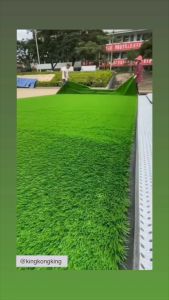 KKKing 20MM Artificial Grass 1Mx2M/2Mx2M Outdoor Rug Balcony Garden Sports Ground Synthetic Thick Perfect for Fake Grass