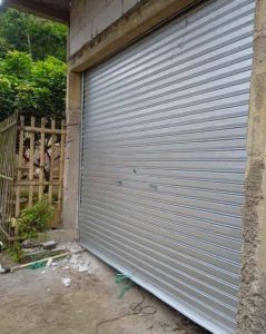 Rolling door folding gate siap pasang harga spesial