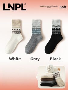 Thickened Thermal Vintage Women Socks
