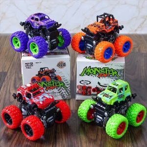 Disney | Monster Truck Toys for Kids Friction Powered Push And Go Vehicles Best Christmas & Birthday Party Gift for Boys And Girls