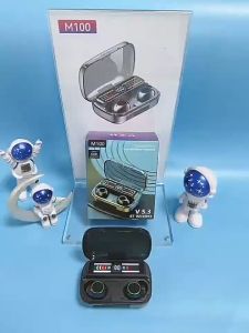 Tai Bluetooth Newest M10 V5.1 và Tai Bluetooth I12--tai nghe không dây HIFI Bas trong tai chống nước