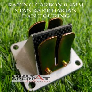 MEMBRAN RACING RX KING LIDAH CARBON