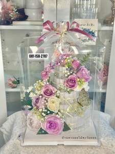 Money Cace เค้กเงิน เค้กเงินไฮโซ3มิติ 5ชั้นXL 1590ส่งฟรี ดอกไม้เกรดพรีเมียม ของขวัญในทุกโอกาส ทักเช็คคิวก่อนจ้า